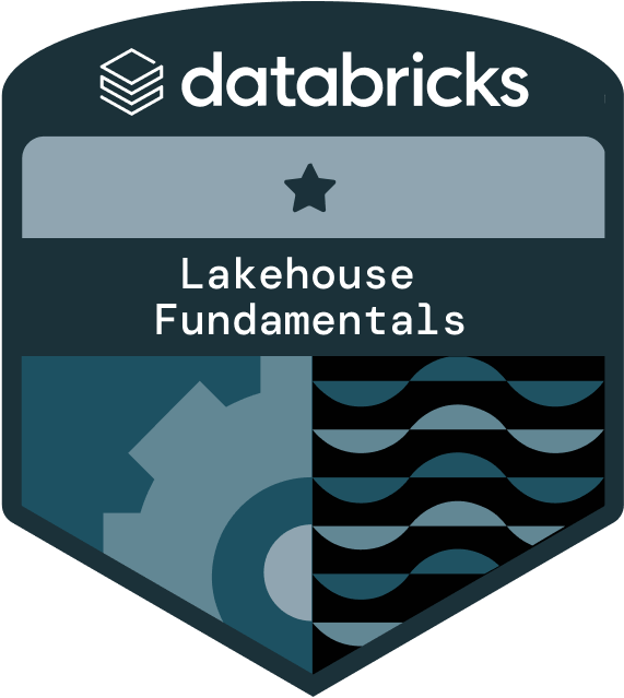 Databricks Lakehouse Fundamentals Badge